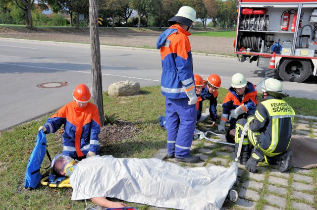 24 Stunden Übung 2011